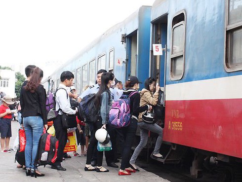 Cảnh báo nạn bán vé tàu giả trên mạng dịp Tết - ảnh 1