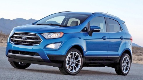 Ford EcoSport 2018 sẽ chính thức ra mắt Việt Nam trong tuần tới - ảnh 2