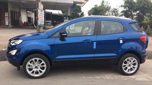 Ford EcoSport 2018 sẽ chính thức ra mắt Việt Nam trong tuần tới - ảnh 3