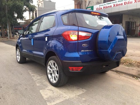 Ford EcoSport 2018 sẽ chính thức ra mắt Việt Nam trong tuần tới - ảnh 4