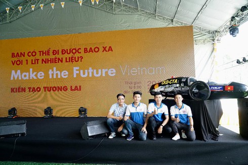 Những điều thú vị về chiếc “siêu xe” tiết kiệm nhiên liệu&nbsp;của sinh viên Việt Nam - Ảnh 1.