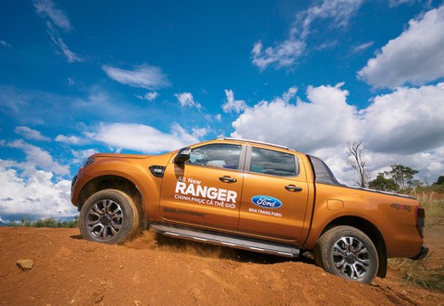 Ford Ranger đạt doanh số chưa từng có tại Châu Á – Thái Bình Dương - ảnh 1