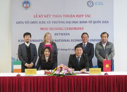 Đại học Kinh tế Quốc dân đưa chứng chỉ ICDL vào đào tạo - ảnh 1