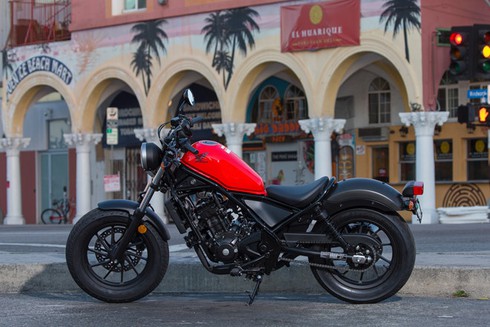 Honda Rebel 300 phan khoi gia 125 trieu dong tai Viet Nam hinh anh 1
