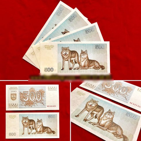 Rao bán tiền lưu niệm in hình chó trên Facebook - ảnh 1