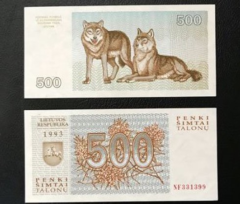 Rao bán tiền lưu niệm in hình chó trên Facebook - ảnh 4