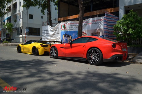 Dàn siêu xe Sài Gòn lên đường Bắc tiến, khai xuân năm mới Mậu Tuất - Ảnh 1.