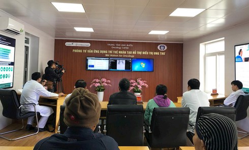 Bệnh nhân ung thư ở Việt Nam được hỗ trợ điều trị bằng trí tuệ nhân tạo - ảnh 1