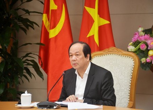 Sẽ quyết liệt trong xây dựng Chính phủ điện tử - ảnh 1