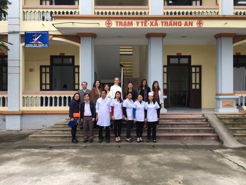 Ngân hàng ADB tìm hiểu về ứng dụng CNTT tại trạm y tế xã - ảnh 1