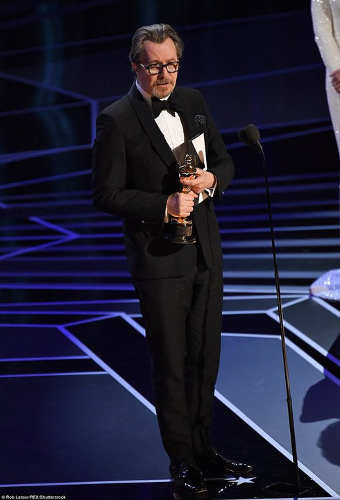 HBO độc quyền phát lại chương trình Oscar 2018 - ảnh 1