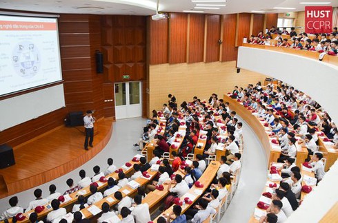 Tuyển sinh 2018: Bách khoa Hà Nội mời học sinh giỏi trải nghiệm “Một ngày làm sinh viên”