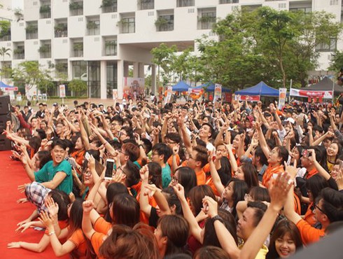 Gần 2.000 học sinh THPT đến Big Open Day tìm hiểu môi trường học tập tại Đại học FPT