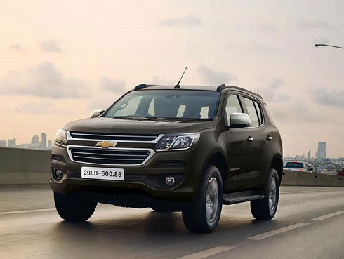 Chevrolet Trailblazer 2018 sắp được bán tại Việt Nam - ảnh 1