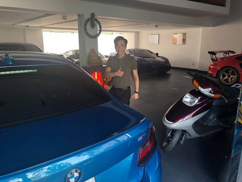 4 chiếc xe đặc biệt đang nằm trong garage nhà Cường đô-la - Ảnh 1.