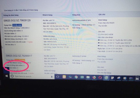 Sau khi làm mất 2 điện thoại Samsung, Giaohangtietkiem.vn còn bị khách hàng tố gian dối - ảnh 3