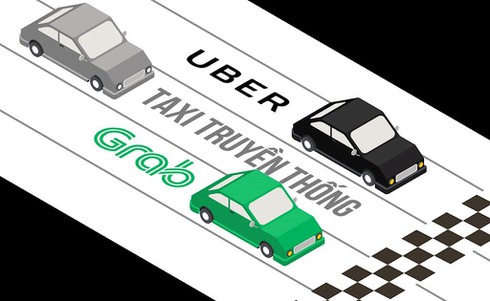 Phó Chủ tịch MISA: Taxi truyền thống giờ mới đi làm ứng dụng gọi xe thì quá muộn rồi - ảnh 1