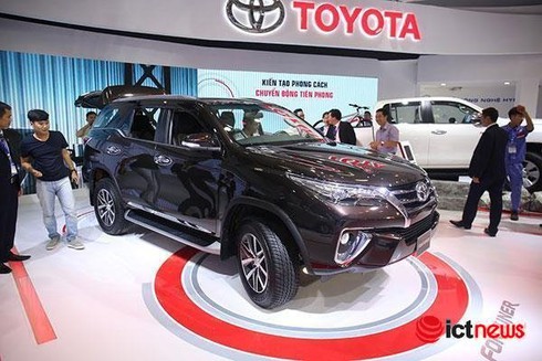 Toytota không có xe nhập khẩu để bán - ảnh 1