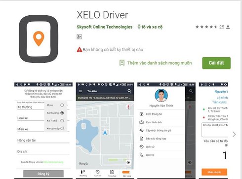 VATO, Xelo, T.NET,... ứng dụng gọi xe nào sẽ trở thành đối thủ mới của Grab? - ảnh 3
