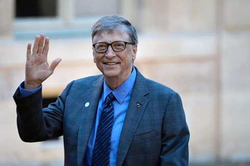 Bill Gates,Microsoft