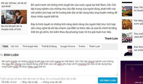 Thực hư chuyện Cốc Cốc bí mật thu thập thông tin người dùng - ảnh 2