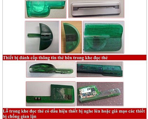 Cần làm gì để sử dụng thẻ ATM an toàn? - ảnh 3