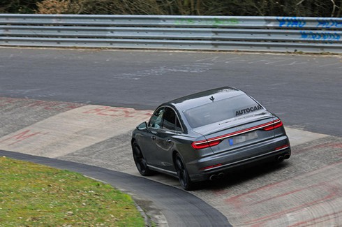 Audi S8 sắp ra mắt với động cơ V8 lấy từ Porsche Panamera Turbo - Ảnh 6.