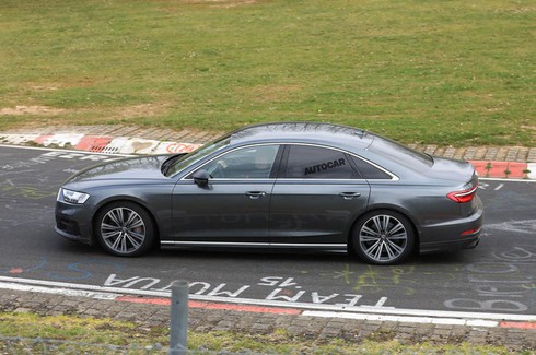 Audi S8 sắp ra mắt với động cơ V8 lấy từ Porsche Panamera Turbo - Ảnh 4.
