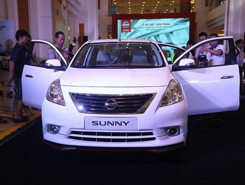 Nissan Sunny tăng giá hơn 10 triệu đồng trong tháng 5 - ảnh 1