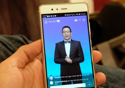 MC Lại Văn Sâm dẫn gameshow mới, cho phép mọi người chơi miễn phí qua di động - ảnh 1