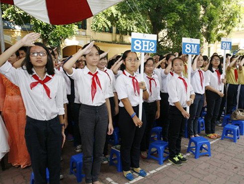 Danh sách các học sinh đạt giải quốc gia thi viết thư UPU lần thứ 47