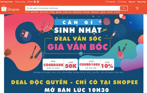 Chiến dịch tiếp thị hiếm thấy: Lazada sinh nhật, hàng loạt đối thủ