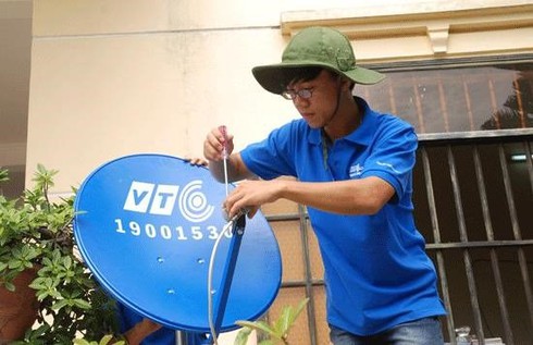 Cân nhắc việc xóa vùng lõm sóng bằng truyền hình vệ tinh - ảnh 1