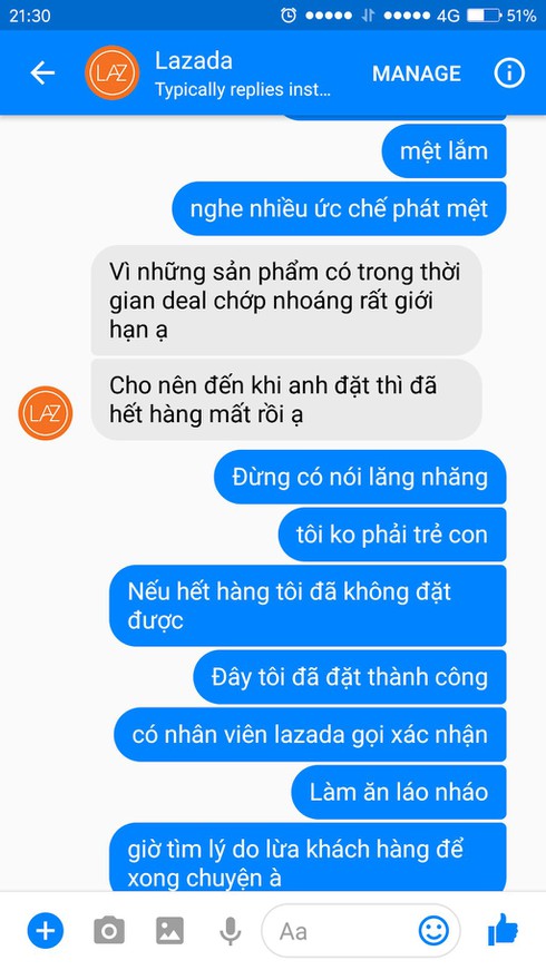 Người tiêu dùng liên tiếp lên tiếng vạch mặt nạn hủy đơn hàng vô tội vạ trên Lazada - ảnh 3