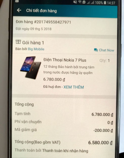 Người tiêu dùng liên tiếp lên tiếng vạch mặt nạn hủy đơn hàng vô tội vạ trên Lazada - ảnh 1