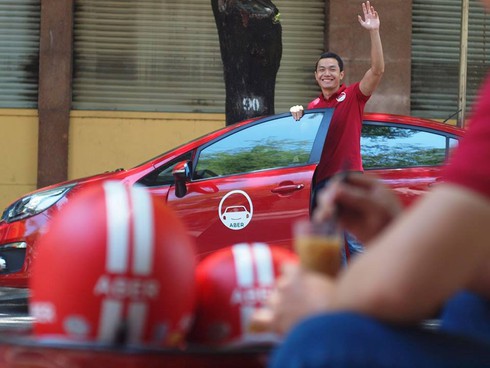 ABER, Fastgo tuyển tài xế, chuẩn bị ra mắt thị trường Việt Nam, Grab thêm đối thủ - ảnh 1