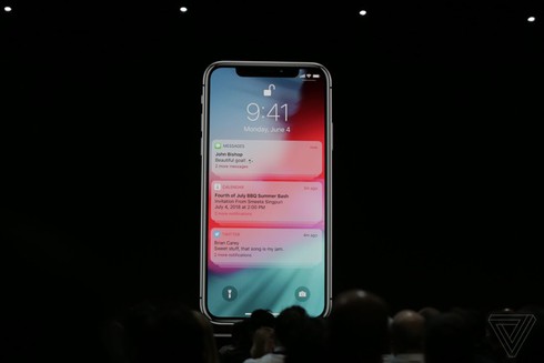 Apple ra mắt iOS 12: bổ sung 16 tính năng mới cho iPhone - ảnh 2