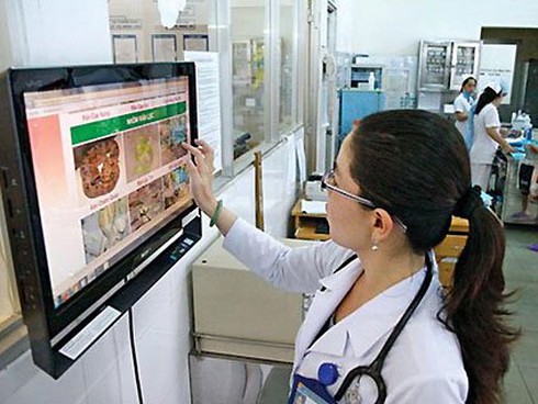 Hà Nội lập hàng triệu hồ sơ trên hệ thống phần mềm quản lý sức khỏe người dân - ảnh 1