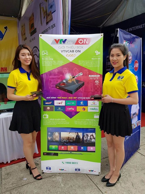 Tivi, đầu thu truyền hình rầm rộ tung chiêu