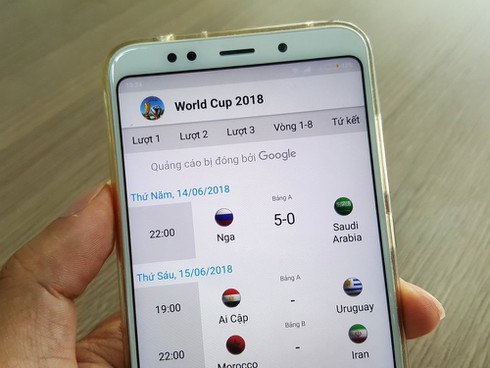 Những ứng dụng tiếng Việt miễn phí giúp bạn tiện theo dõi World Cup 2018 - ảnh 2