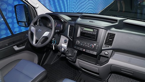 Hyundai Solati chốt giá 1,08 tỷ đồng, cạnh tranh Ford Transit tại Việt Nam - ảnh 3