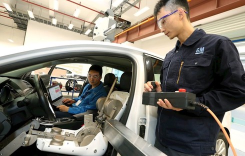 Chevrolet tiết lộ công nghệ