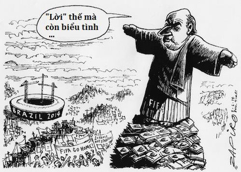 [Case Study] World Cup – Sự kiện “lỗ” nhất thế giới? Chi phí cao, rủi ro nhiều, chỉ có FIFA là hốt bạc - Ảnh 2.