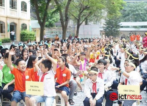 Từ 0h đêm nay, phụ huynh đã có thể đăng ký tuyển sinh trực tuyến vào lớp 1 năm học 2018 - 2019 - ảnh 1