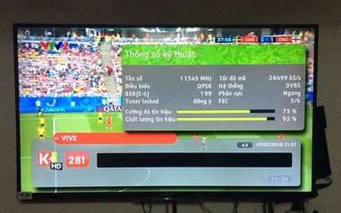 Rộ nạn chia sẻ mã khóa để “xem chùa” World Cup 2018 qua vệ tinh - ảnh 1