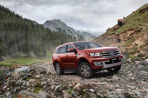 Ford Everest mới sắp bán tại Việt Nam giá 850 triệu đồng - ảnh 1