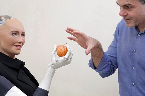 Robot Sophia được chế tạo thế nào? - Ảnh 1.