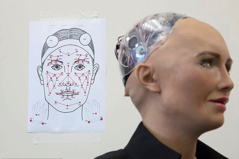 Robot Sophia được chế tạo thế nào? - Ảnh 4.