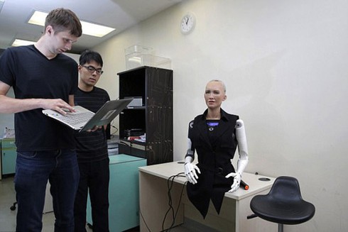 Robot Sophia được chế tạo thế nào? - Ảnh 5.
