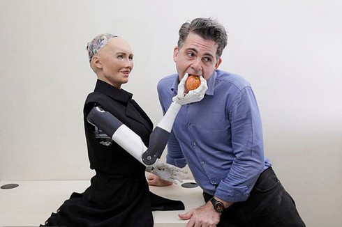 Robot Sophia được chế tạo thế nào? - Ảnh 6.